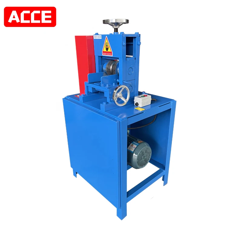 Industrial Cable Stripping Machine 10-120mm 3KW V-120M Machine Heavy Duty Cable Electronic Wire Stripping Machine For Sale
Industrial Cable Stripping Machine 10-120mm 3KW V-120M Machine Heavy Duty Cable Electronic Wire Stripping Machine For Sale