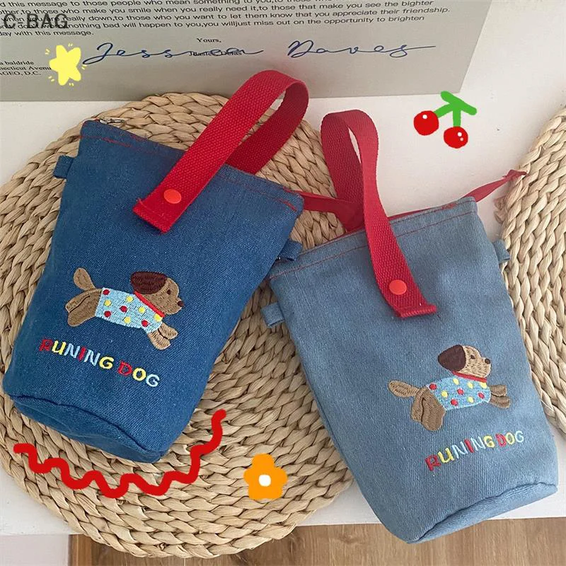 Cute Puppy Denim Phone Bag Handbag Crossbody Bag Cosmetic Bag Large Capacity Travel Portable Sundries Storage Bag Pen Bags Gifts
Cute Puppy Denim Phone Bag Handbag Crossbody Bag Cosmetic Bag Large Capacity Travel Portable Sundries Storage Bag Pen Bags Gifts