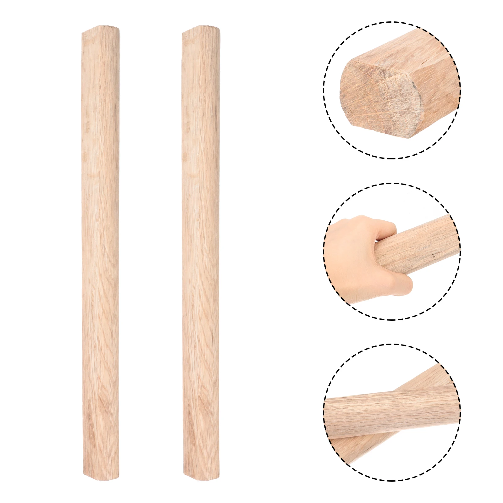 2 Pcs H Hatchet H Replacement Wooden Replacement Durable Natural Long Lasting Hatchet H Axe Part Tool
2 Pcs H Hatchet H Replacement Wooden Replacement Durable Natural Long Lasting Hatchet H Axe Part Tool