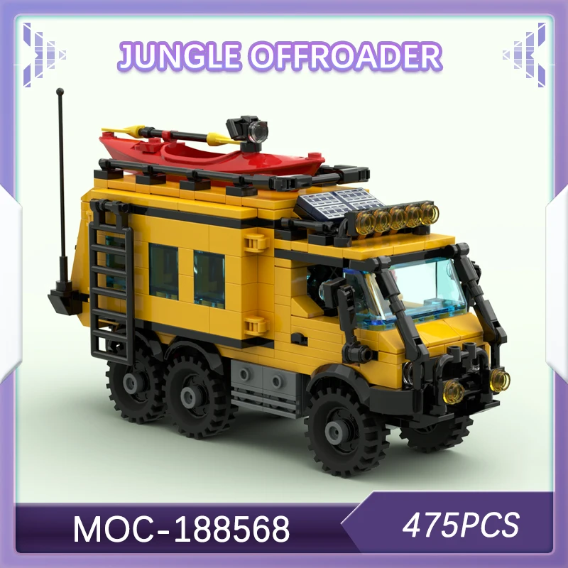 475 шт., строительный блок для бездорожья в джунглях, набор кирпичей, креативные подарки, высокое качество, Рождество, Хэллоуин, для начинающих, MOC- 188568
475 шт., строительный блок для бездорожья в джунглях, набор кирпичей, креативные подарки, высокое качество, Рождество, Хэллоуин, для начинающих, MOC- 188568