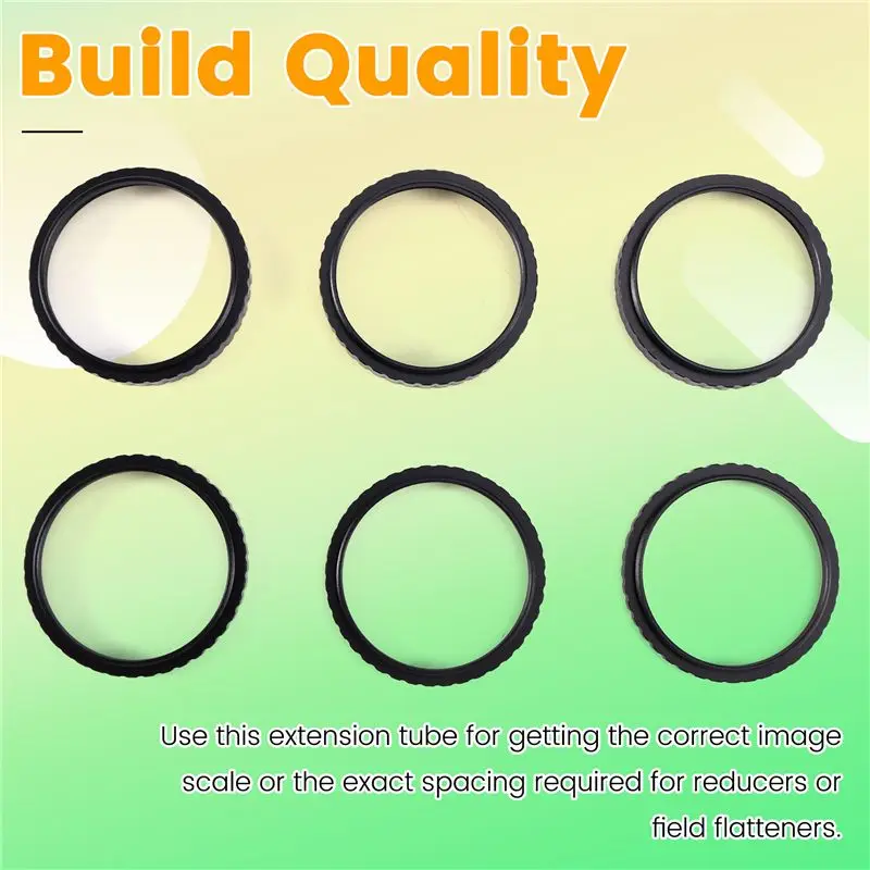 Telescope Extension M54x0.75 Metal Length Extension Tube M54x0.75 Extension Tube Multi-Purpose
Telescope Extension M54x0.75 Metal Length Extension Tube M54x0.75 Extension Tube Multi-Purpose