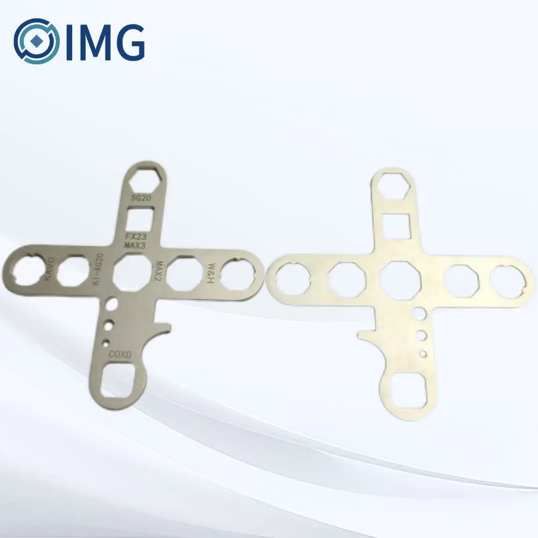 Dental Turbine Handpiece Wrench High-speed Turbine Remove Back Cover for W&H/NsK Torque Head Button Repair Tool
Dental Turbine Handpiece Wrench High-speed Turbine Remove Back Cover for W&H/NsK Torque Head Button Repair Tool