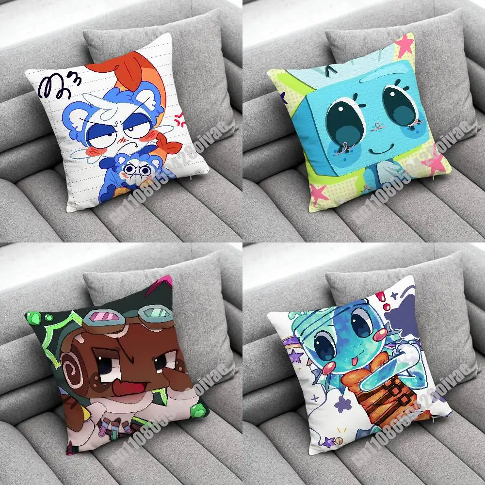 F-FINN C-COSMO T-TISHA P-PEBBLE T-Toodles C-Connie Throw Pillow Case For Decoration 30cm 45x45cm Square Car Pillowcase Case
F-FINN C-COSMO T-TISHA P-PEBBLE T-Toodles C-Connie Throw Pillow Case For Decoration 30cm 45x45cm Square Car Pillowcase Case