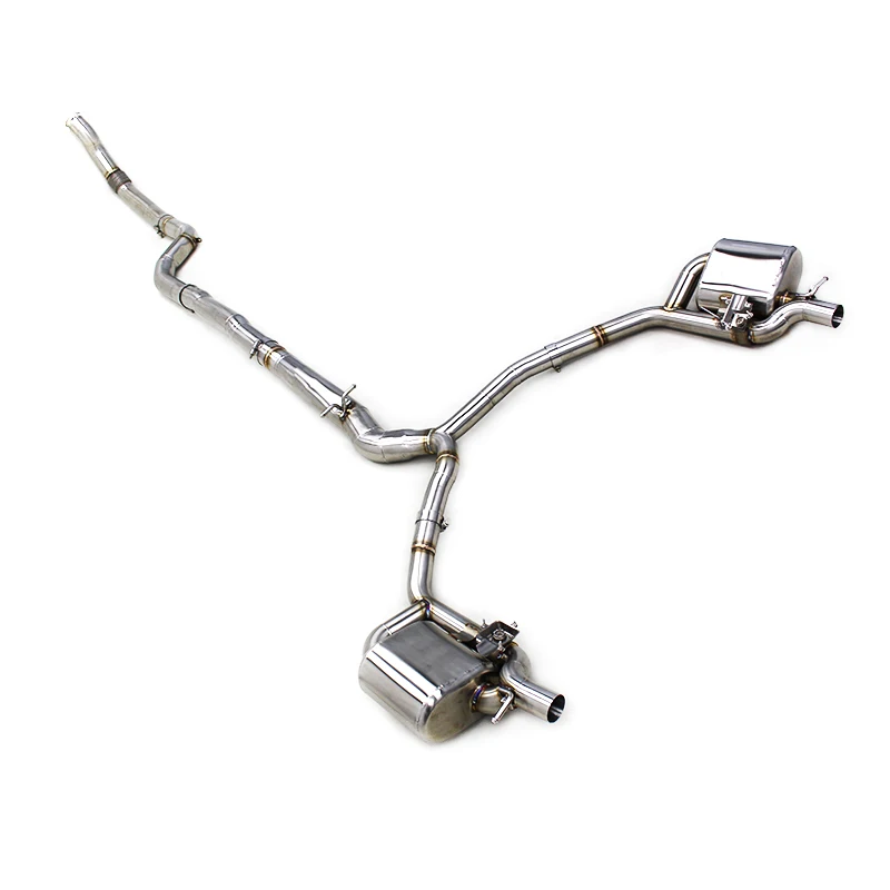 Custom OEM Factory Valve Exhaust System For Mercedes-Benz E53 AMG W213 3.0T 2019-2023 Auto Stainless Steel Pipe Catback Muffler
Custom OEM Factory Valve Exhaust System For Mercedes-Benz E53 AMG W213 3.0T 2019-2023 Auto Stainless Steel Pipe Catback Muffler