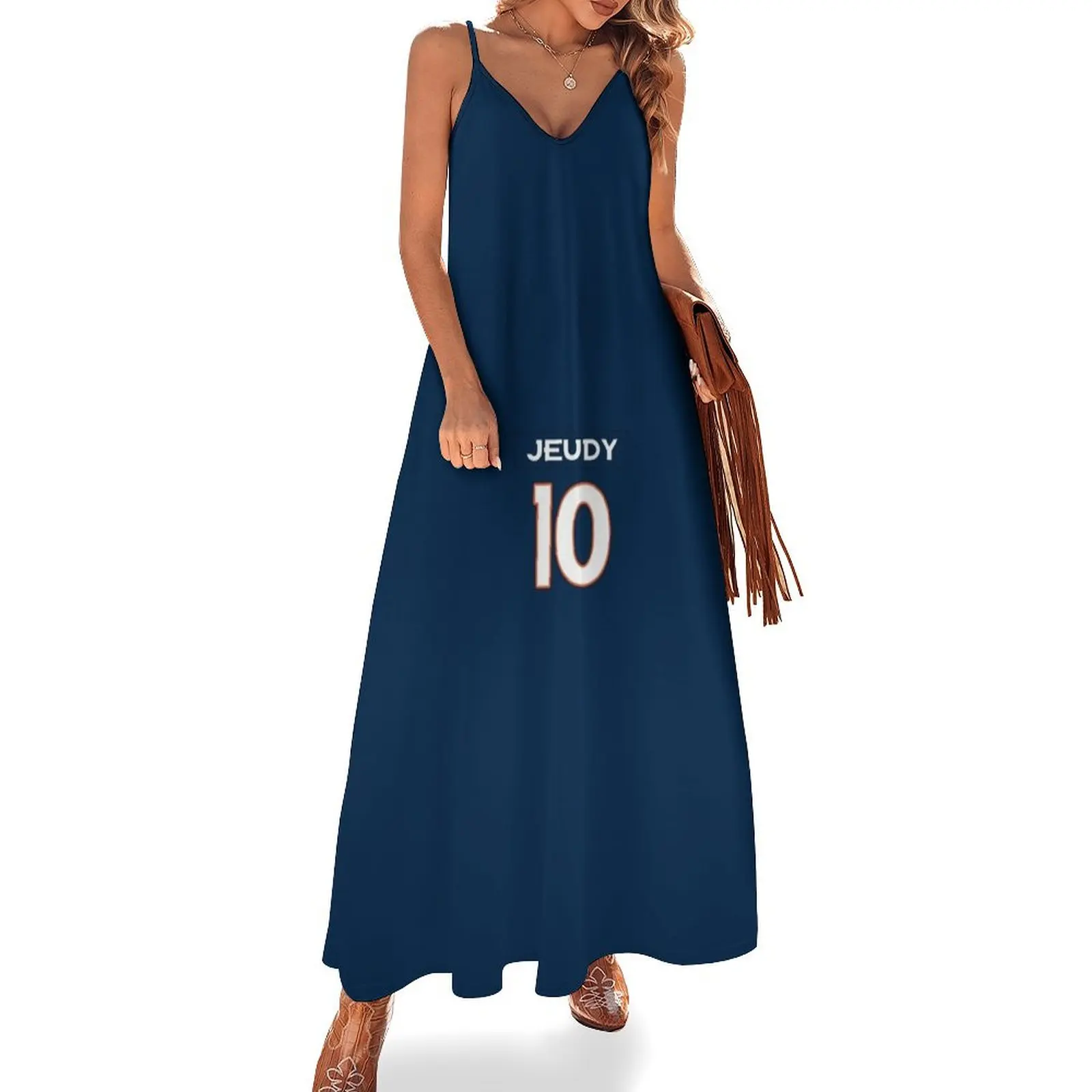 Jerry Jeudy Broncos Sleeveless Dress Woman clothes Casual dresses elegant dress Dress
Jerry Jeudy Broncos Sleeveless Dress Woman clothes Casual dresses elegant dress Dress