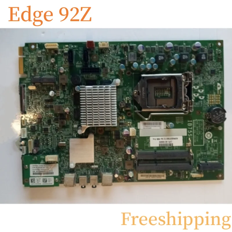 IB75S For Lenovo ThinkCentre Edge 92Z Motherboard 11091-1M 03T6611 Mainboard 100% Tested Fully Work
IB75S For Lenovo ThinkCentre Edge 92Z Motherboard 11091-1M 03T6611 Mainboard 100% Tested Fully Work