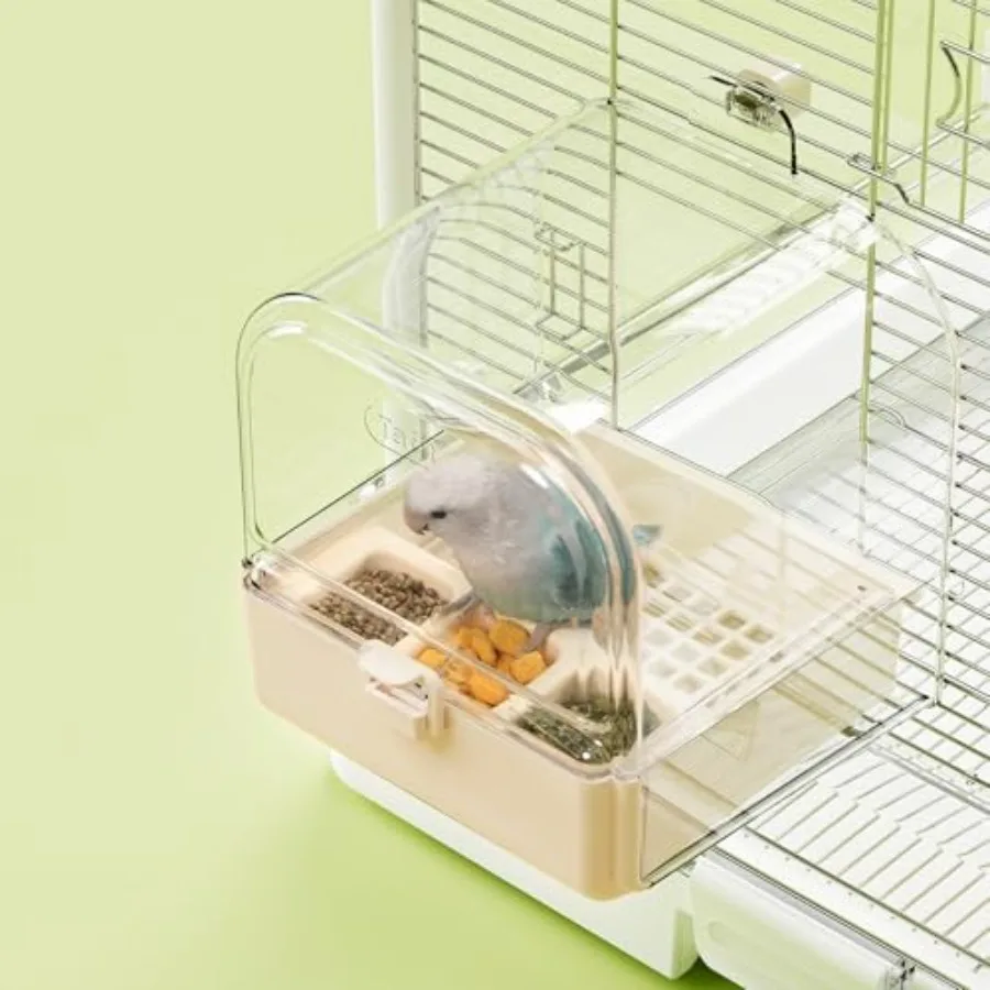 【Spot goods】Hanging Bird Bath for Cage with Bowls and Mesh Bottom - 3-in-1 Multifunction Bird Bath/Bowl/House Bird Shower for L
【Spot goods】Hanging Bird Bath for Cage with Bowls and Mesh Bottom - 3-in-1 Multifunction Bird Bath/Bowl/House Bird Shower for L