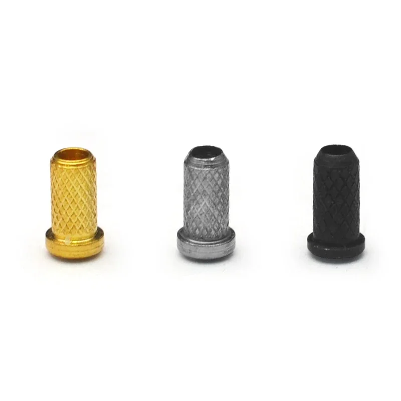 6pcs Electric Guitar String Mounting Ferrules Bushing Electric Guitar Bridge String Retainer
6pcs Electric Guitar String Mounting Ferrules Bushing Electric Guitar Bridge String Retainer
