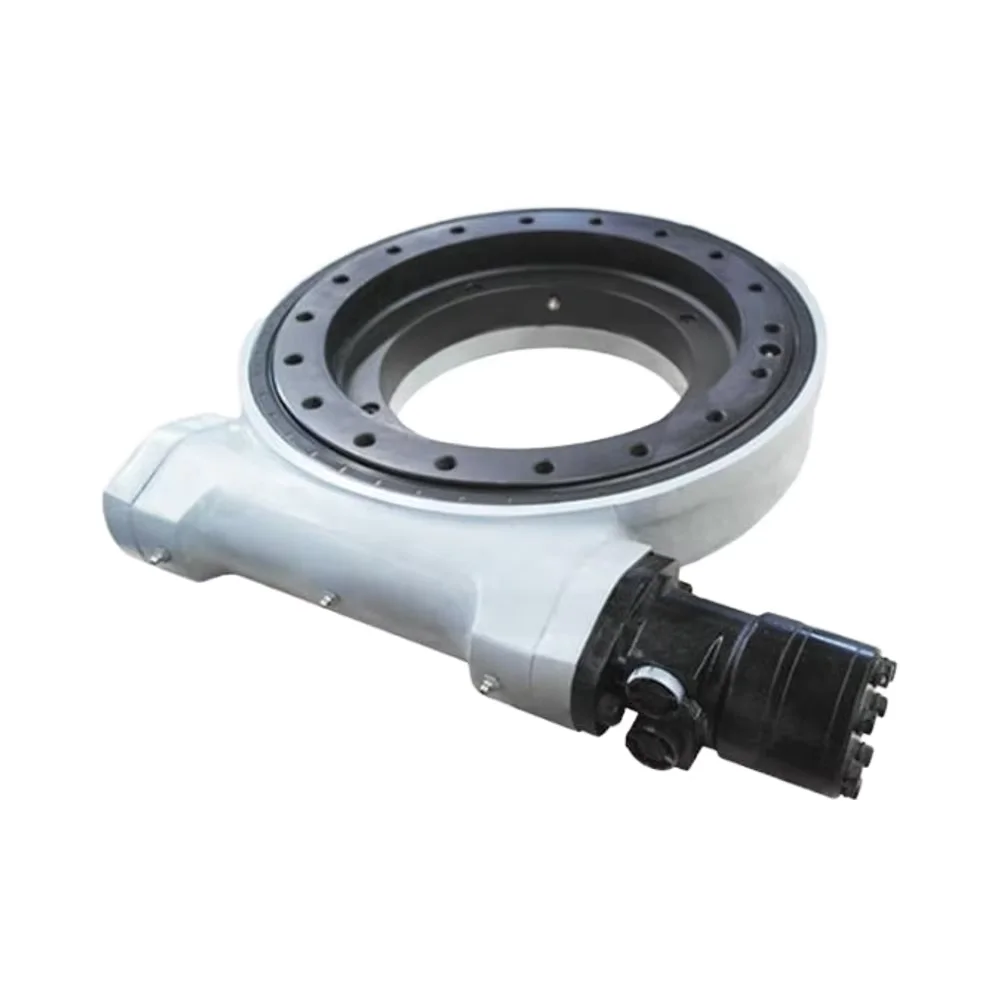 GSE17-523 Инвентарные поворотные приводы солнечного трекера с гидравлическими двигателями Червячные шестерни Поворотные приводы и тип уплотнения закрытого типа
GSE17-523 Инвентарные поворотные приводы солнечного трекера с гидравлическими двигателями Червячные шестерни Поворотные приводы и тип уплотнения закрытого типа