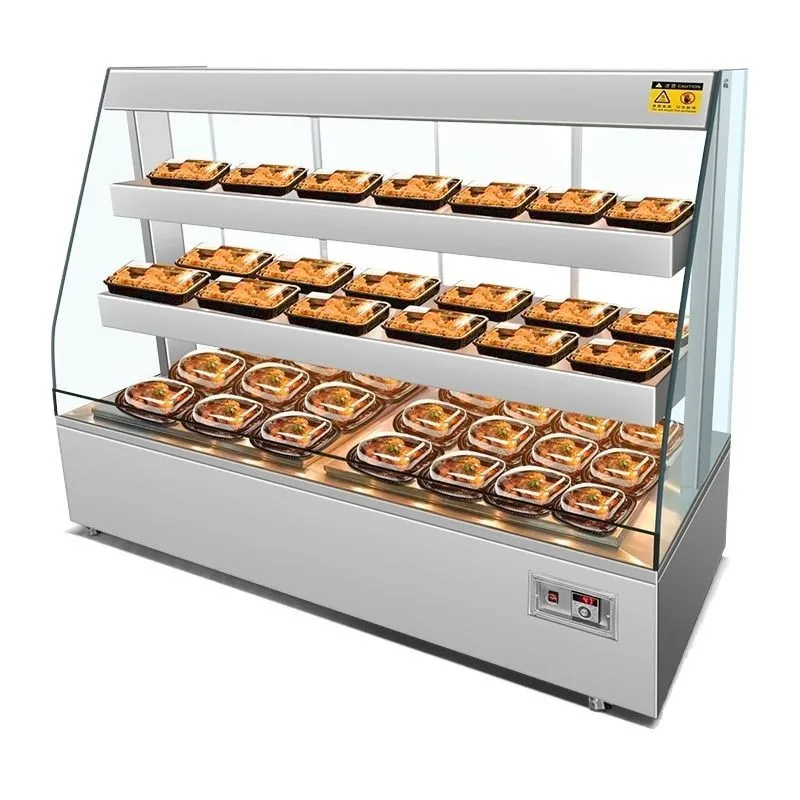Commercial cooked food roast chicken roast duck multi-layer display thermostatic cabinet Western hot dish noodles heating insula
Commercial cooked food roast chicken roast duck multi-layer display thermostatic cabinet Western hot dish noodles heating insula