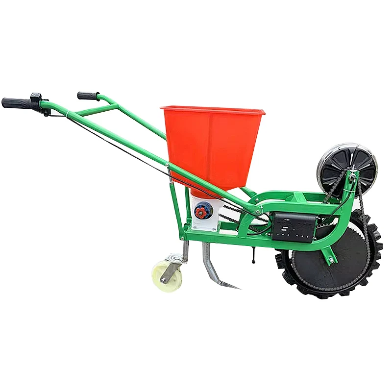 2025Agriculture Corn Seeder Peanut Farming Manual Portable Hand Corn Seeder Farm Tools Planter Machine and Fertilizer Planter
2025Agriculture Corn Seeder Peanut Farming Manual Portable Hand Corn Seeder Farm Tools Planter Machine and Fertilizer Planter