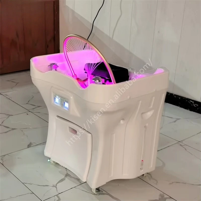 Portable Height Adjustable Shampoo Basin Washing Bowl Hairdressing Salon Basin Hair Washing Sink
Portable Height Adjustable Shampoo Basin Washing Bowl Hairdressing Salon Basin Hair Washing Sink