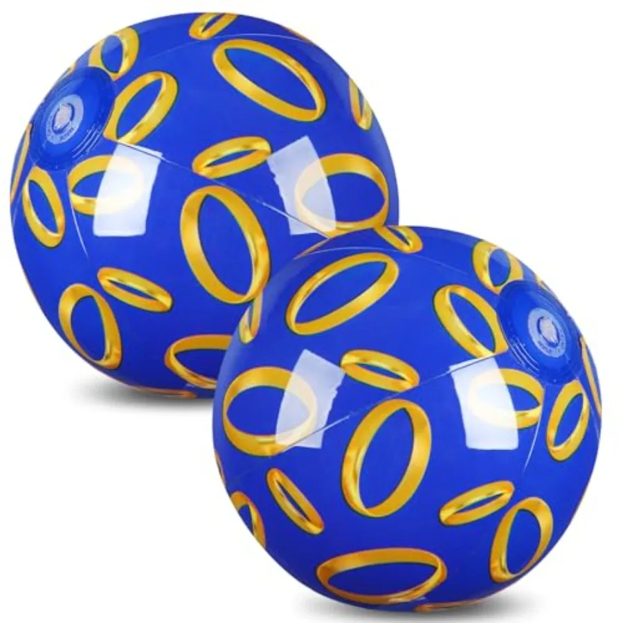 4 Pack Blue and Themed Beach Ball for 11.81" Bulk for Summer Pool and Beach Game Gifts and Birthday Party Supplies and End of T
4 Pack Blue and Themed Beach Ball for 11.81" Bulk for Summer Pool and Beach Game Gifts and Birthday Party Supplies and End of T