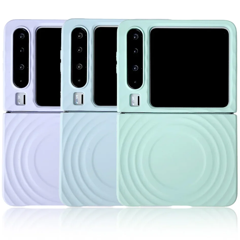 Luxury Skin Feel Matte Water Ripple Dopamine Color Magnetic Phone Case for Huawei Pura X Shockproof Protection Back Cover
Luxury Skin Feel Matte Water Ripple Dopamine Color Magnetic Phone Case for Huawei Pura X Shockproof Protection Back Cover