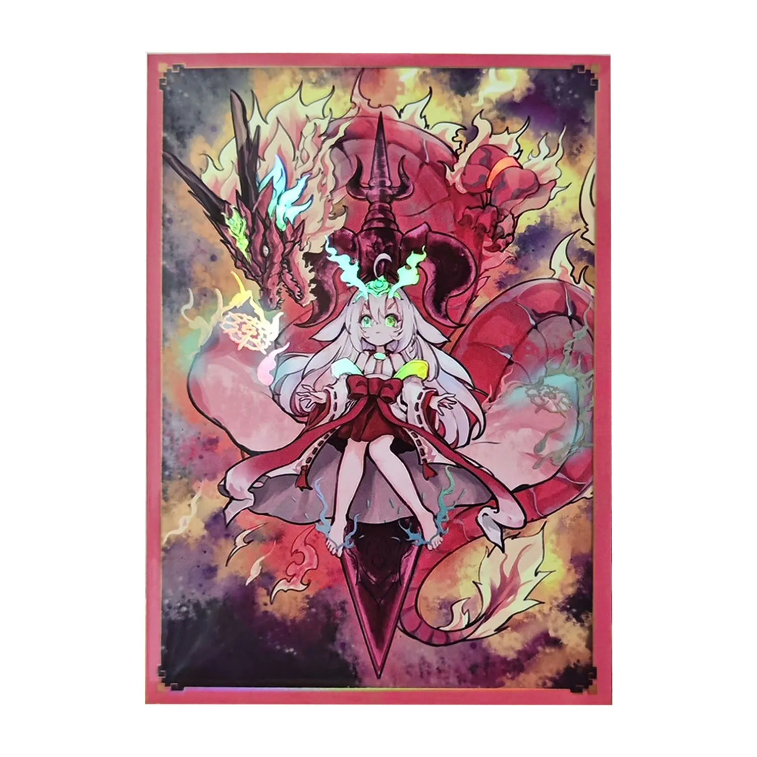 50 шт./компл. 63X90 мм «сделай сам», Yu-Gi-Oh! Рукава для карт Kurikara, цветная вспышка, защитный чехол для карт Ygo Kurikara, подарочные игрушки
50 шт./компл. 63X90 мм «сделай сам», Yu-Gi-Oh! Рукава для карт Kurikara, цветная вспышка, защитный чехол для карт Ygo Kurikara, подарочные игрушки