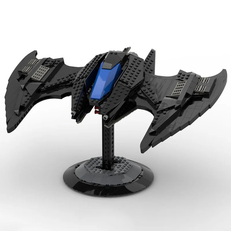 660PCS Super Heroes Batmanses Batwing Classic Design Exquisite Replica Assembly Toy Moc Diy Building Blocks Birthday Toys Gift
660PCS Super Heroes Batmanses Batwing Classic Design Exquisite Replica Assembly Toy Moc Diy Building Blocks Birthday Toys Gift