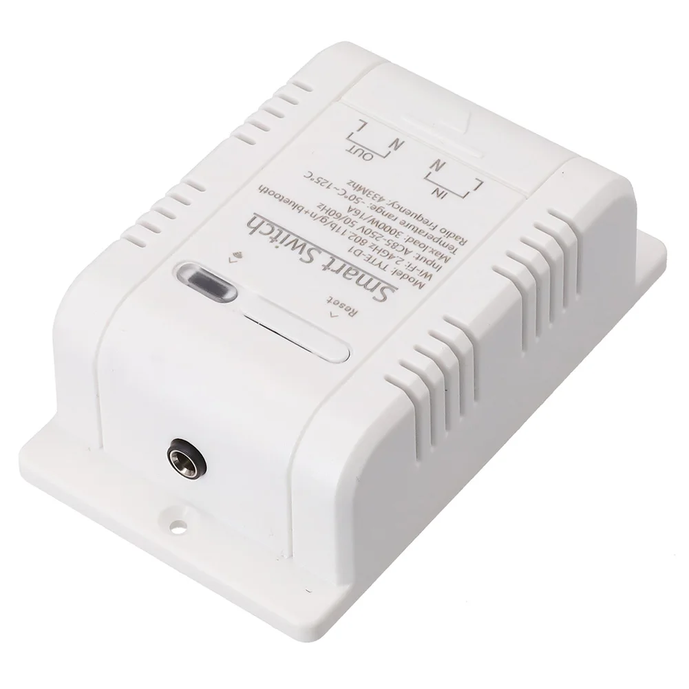 1 Set Switch Waterproof Temperature Sensor White Voice Control For Life For Tuya Switch
1 Set Switch Waterproof Temperature Sensor White Voice Control For Life For Tuya Switch