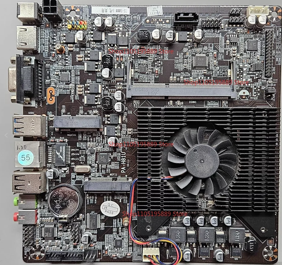 Материнская плата ITX PA-H81U для I5 5-го поколения, основная плата I5 IPC
Материнская плата ITX PA-H81U для I5 5-го поколения, основная плата I5 IPC