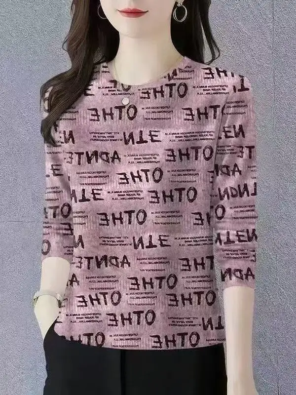 Fashionable round Neck Short Sleeve Women's T-shirt Retro Print All-Match Design Casual Wear Standard Fit Polyester Fiber
Fashionable round Neck Short Sleeve Women's T-shirt Retro Print All-Match Design Casual Wear Standard Fit Polyester Fiber