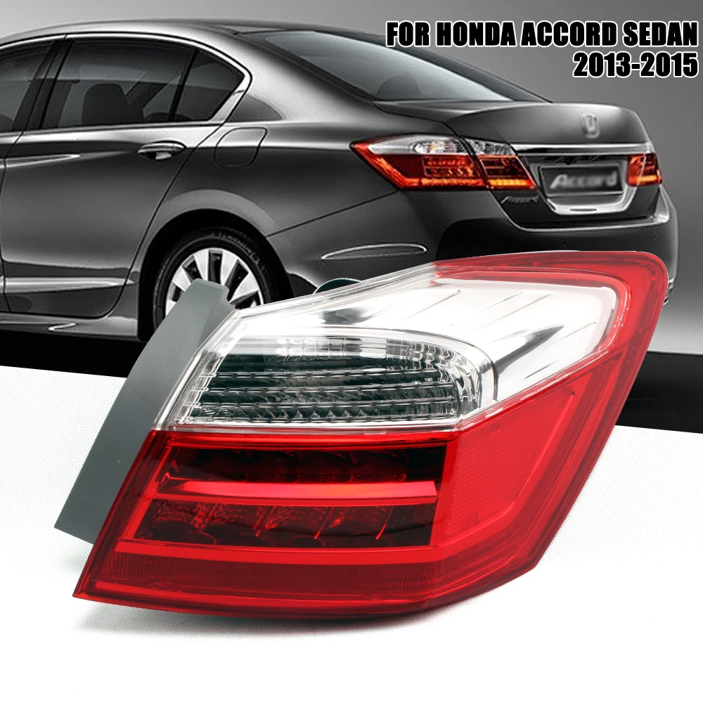 Left/Right Side Tail Lamp For Honda Accord Sedan EX-L 2013 2014 2015 Rear Tail Light Brake Lamp with
Left/Right Side Tail Lamp For Honda Accord Sedan EX-L 2013 2014 2015 Rear Tail Light Brake Lamp with