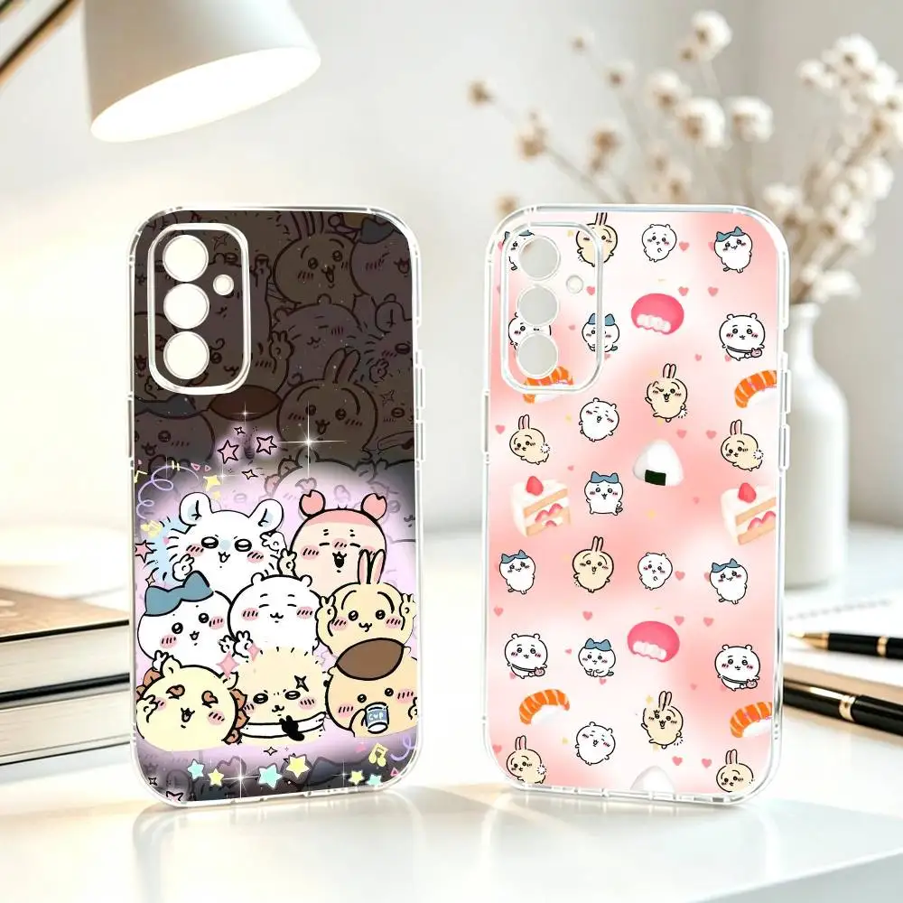 C-Cute for C-C-Chiikawas Phone Case For SamsungA10,12,20,21S,30,31,40,50,51,52,70,71 Transparent Cover
C-Cute for C-C-Chiikawas Phone Case For SamsungA10,12,20,21S,30,31,40,50,51,52,70,71 Transparent Cover