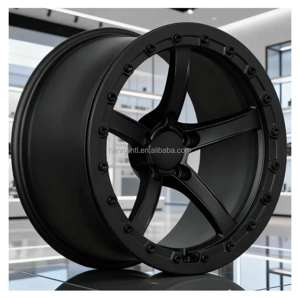 17 18 Inch Forged Beadlock Wheels 5X115 Deep Concave Drag Racing Wheels for Srt Hell cat Cars
17 18 Inch Forged Beadlock Wheels 5X115 Deep Concave Drag Racing Wheels for Srt Hell cat Cars