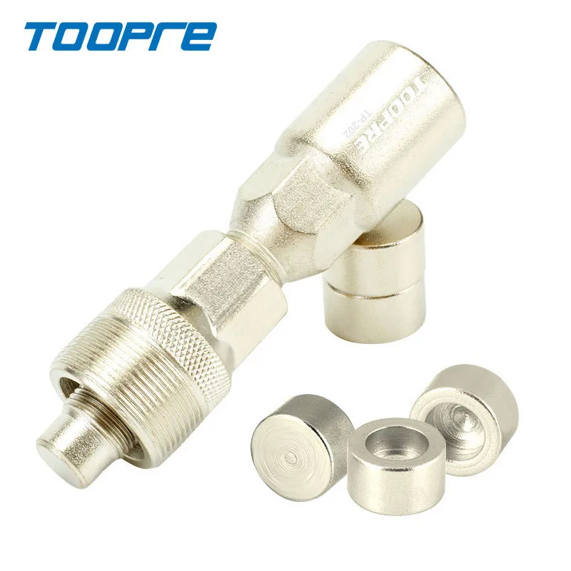 Bicycle sprocket puller disassembly tool mountain bike square hole spline bottom axle sprocket wheel disassembly maintenance too
Bicycle sprocket puller disassembly tool mountain bike square hole spline bottom axle sprocket wheel disassembly maintenance too