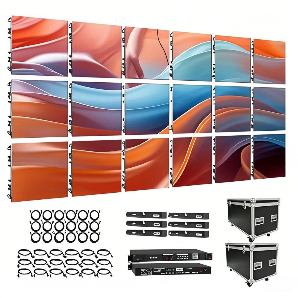 High Performance P3.91 Outdoor Event LED Display Screen for Concerts Background Digital Signage and Shopping Mall Elevator Use
High Performance P3.91 Outdoor Event LED Display Screen for Concerts Background Digital Signage and Shopping Mall Elevator Use