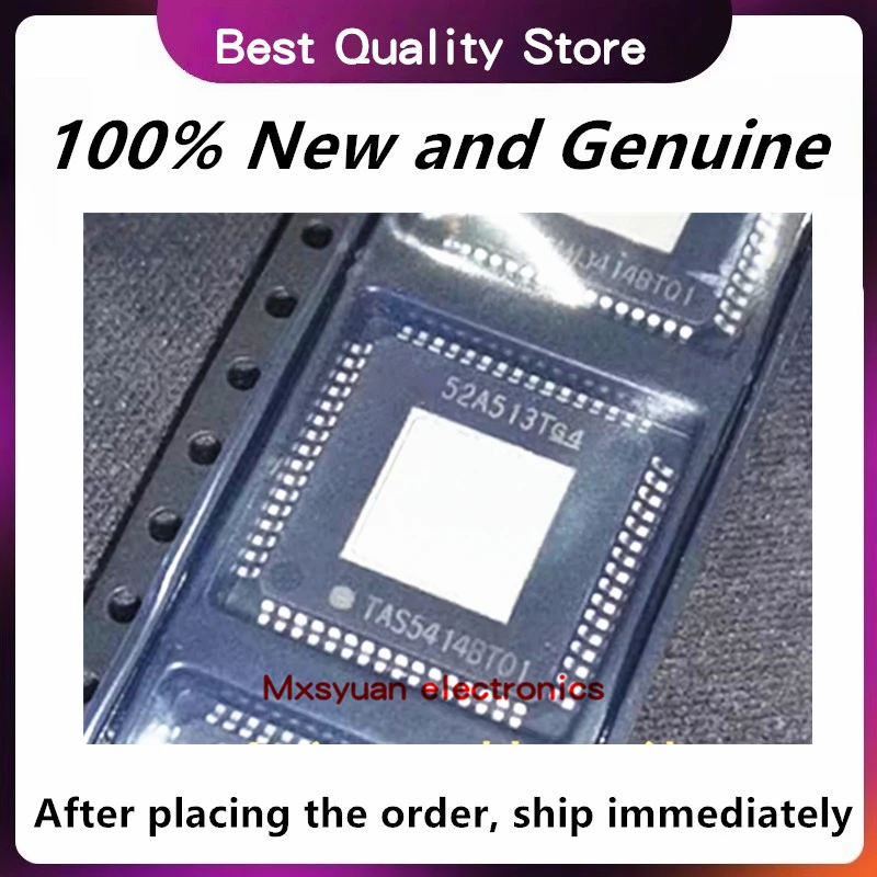 1PCS/LOT Original TAS5414ATMQ1 TAS5414ATCT TAS5414BTQ1 TAS5414ATQ1 QFP 100% New and Genuine
1PCS/LOT Original TAS5414ATMQ1 TAS5414ATCT TAS5414BTQ1 TAS5414ATQ1 QFP 100% New and Genuine