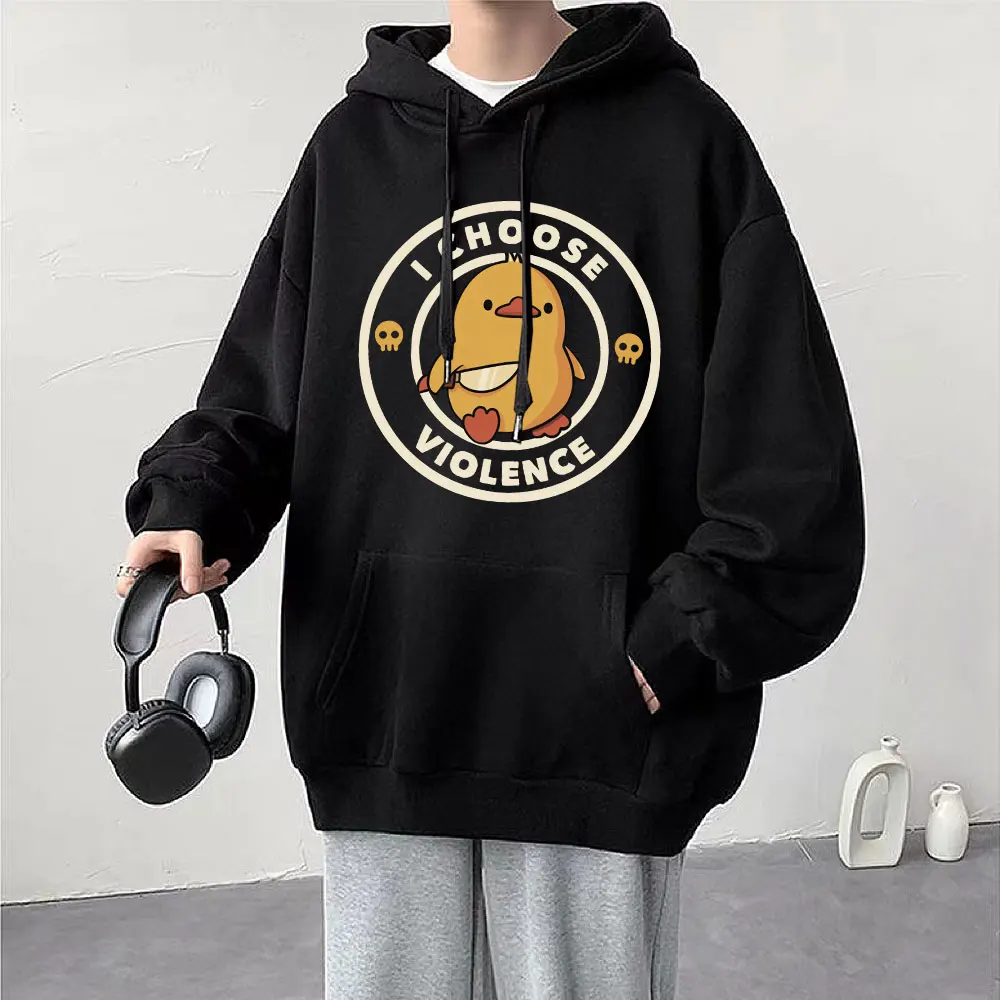I Choose Violence Funny Dark Hoodies Cartoon Men Women Long Sleeve Sweatshirt Streetwear Casual Oversized Fleece Pullover Hoodie
I Choose Violence Funny Dark Hoodies Cartoon Men Women Long Sleeve Sweatshirt Streetwear Casual Oversized Fleece Pullover Hoodie