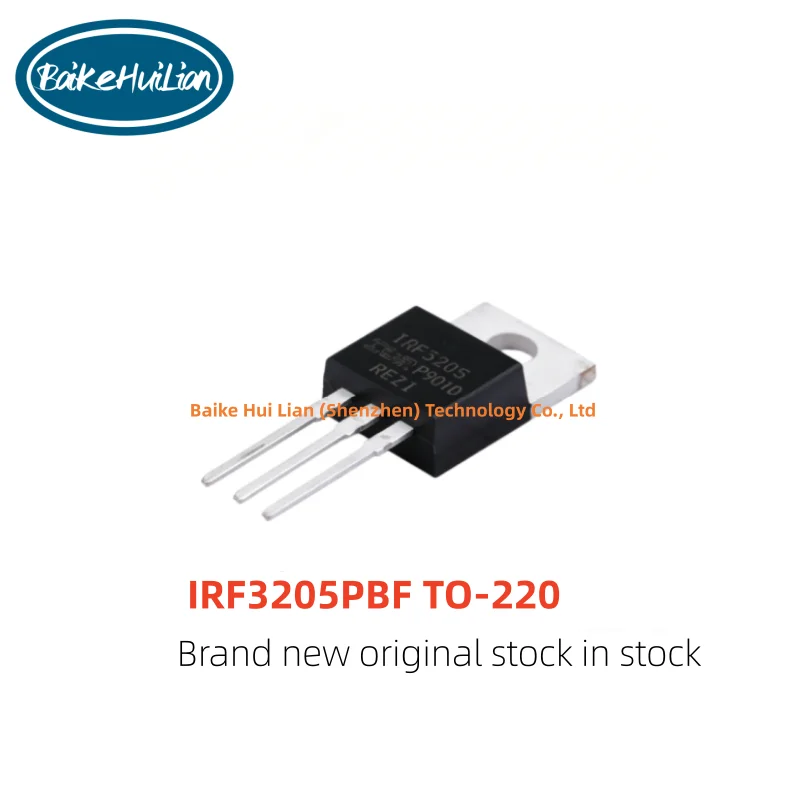 Brand new imported IRF3205 IRF3205PBF TO-220 110A/55V inverter MOS transistor
Brand new imported IRF3205 IRF3205PBF TO-220 110A/55V inverter MOS transistor
