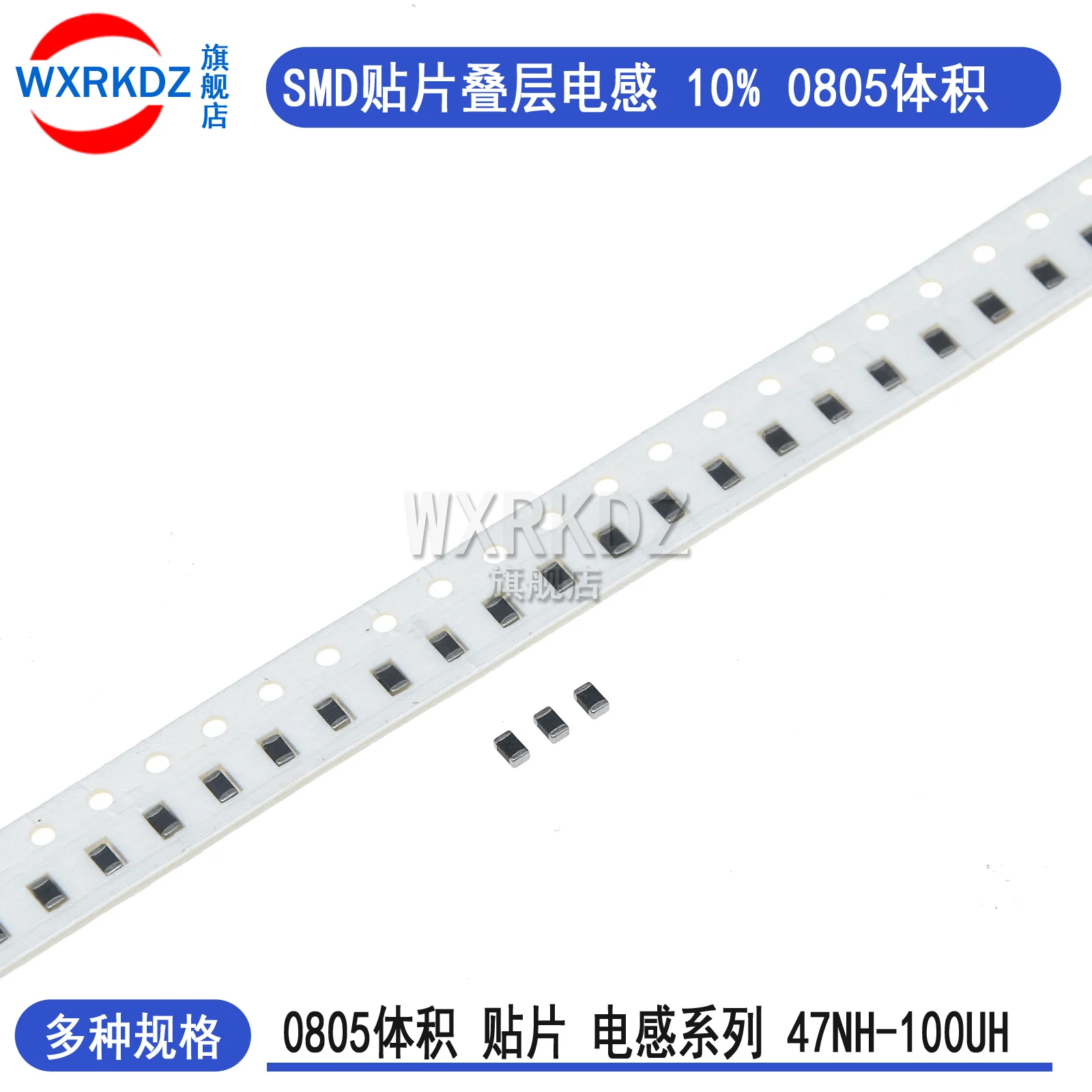 50Pcs/Lot 0805 SMD Stacked Inductor 10% 47/68/82/100/120/150/560/820nH 1/2.2/2.4/2.7/3.3/3.9/4.7/5.6/10/12/15/33/39/47/100UH all
50Pcs/Lot 0805 SMD Stacked Inductor 10% 47/68/82/100/120/150/560/820nH 1/2.2/2.4/2.7/3.3/3.9/4.7/5.6/10/12/15/33/39/47/100UH all