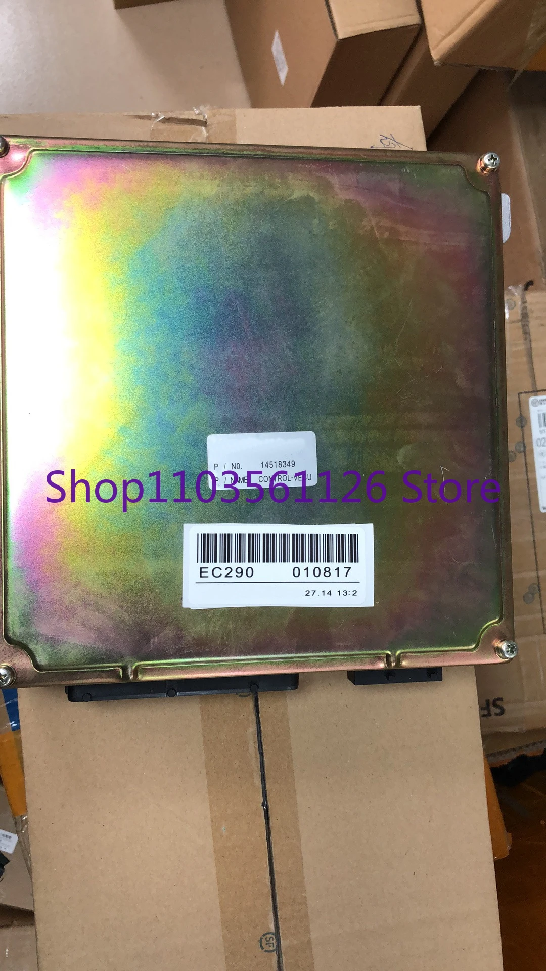 14594697 14518349 14531360 010817 Controller for Volvo EC210 EC210B EC140B EC240B EC290B EC210C EC360B EC460B Excavator Parts
14594697 14518349 14531360 010817 Controller for Volvo EC210 EC210B EC140B EC240B EC290B EC210C EC360B EC460B Excavator Parts