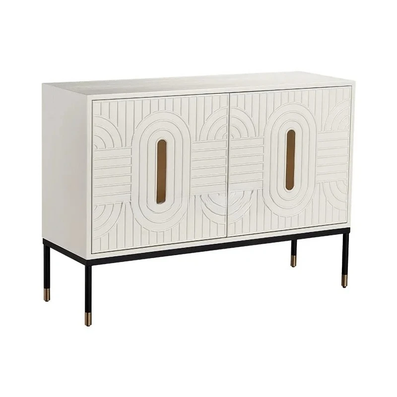 X11Light luxury, beige two-door entrance, dining side cabinet American style, partition, decorative cabinet for home use
X11Light luxury, beige two-door entrance, dining side cabinet American style, partition, decorative cabinet for home use