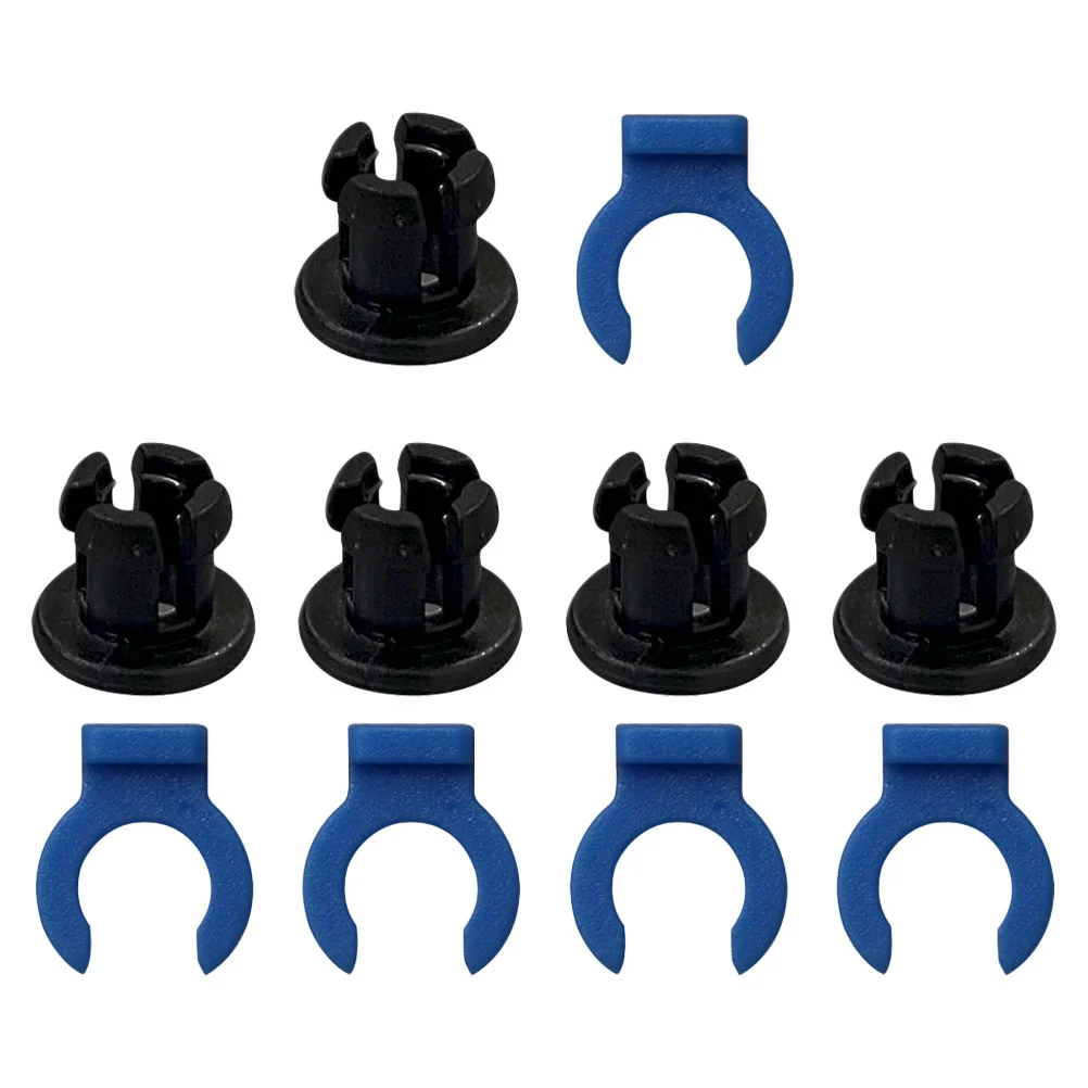 3D Printer Extruder Hotend Collet Clip 4MM Tube Coupling Plastic Accessory Quick Fixation Easy Installation Compatible
3D Printer Extruder Hotend Collet Clip 4MM Tube Coupling Plastic Accessory Quick Fixation Easy Installation Compatible