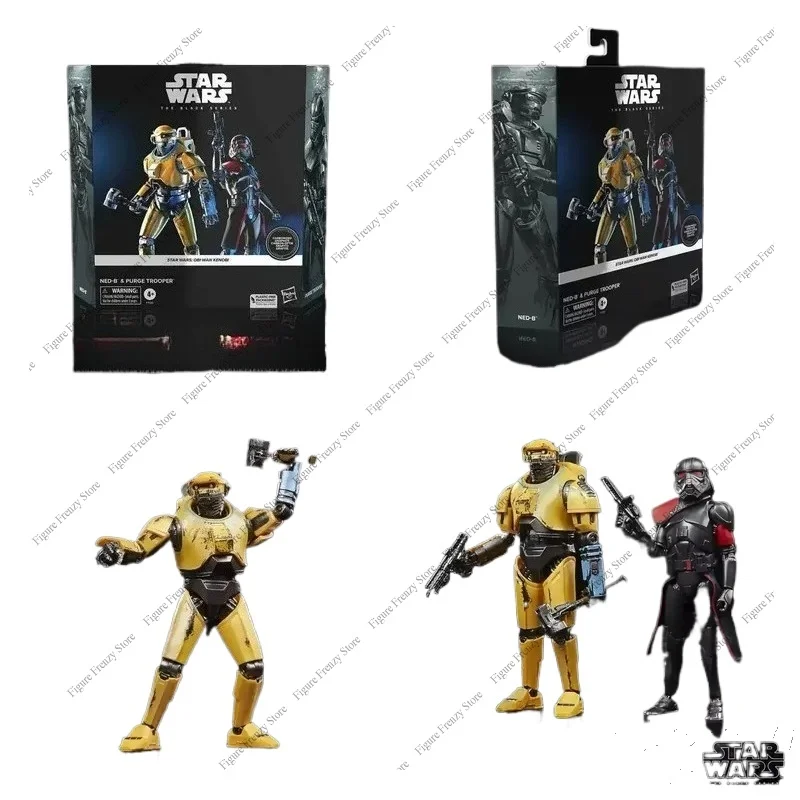 Special Offer Genuine Hasbro Star Wars Black Label 6 Inch Obi-Wan Robot Cleaner for Star Wars Figures No Box Situation Figure
Special Offer Genuine Hasbro Star Wars Black Label 6 Inch Obi-Wan Robot Cleaner for Star Wars Figures No Box Situation Figure