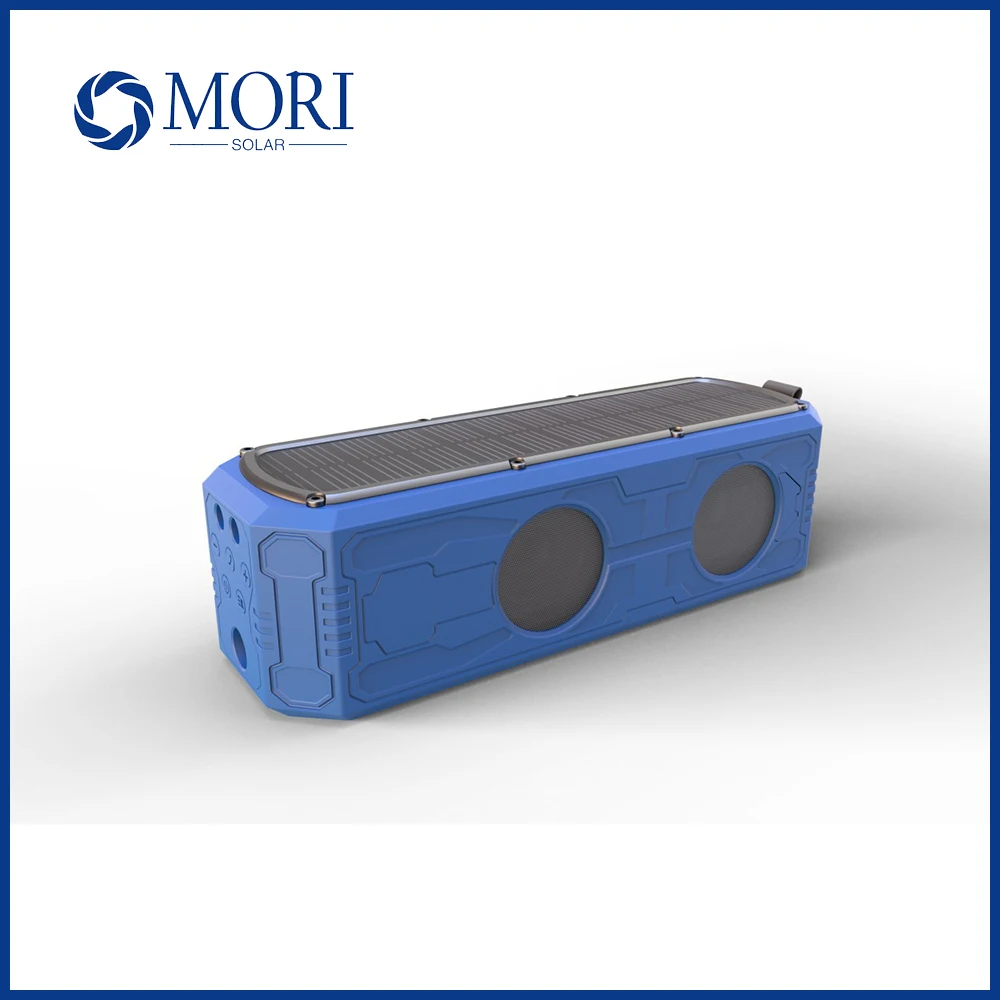 Battery Built-in Portable Solar Charge Wireless Bluetooth Speaker Stereo Music Box Boombox Outdoor Waterproof with FlashLight
Battery Built-in Portable Solar Charge Wireless Bluetooth Speaker Stereo Music Box Boombox Outdoor Waterproof with FlashLight