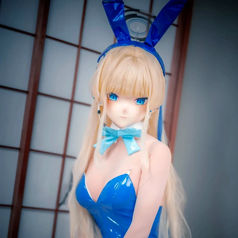 (MEO01) Customize Handmade Full Head Lockable Crossdress Male to Female Japanese Cartoon Anime Game Character Kigurumi Mask
(MEO01) Customize Handmade Full Head Lockable Crossdress Male to Female Japanese Cartoon Anime Game Character Kigurumi Mask