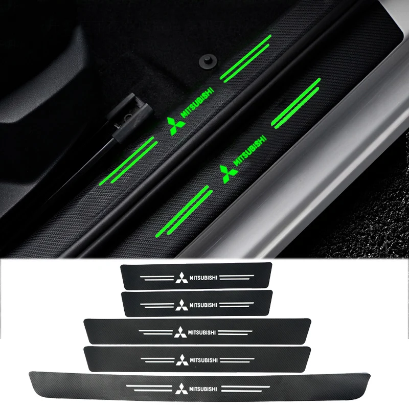 Luminous Car Door Threshold Stickers Protect Film for Mitsubishi Lancer 9 10 ASX L200 Colt Pajero Outlander Eclipse Mirage EVO
Luminous Car Door Threshold Stickers Protect Film for Mitsubishi Lancer 9 10 ASX L200 Colt Pajero Outlander Eclipse Mirage EVO