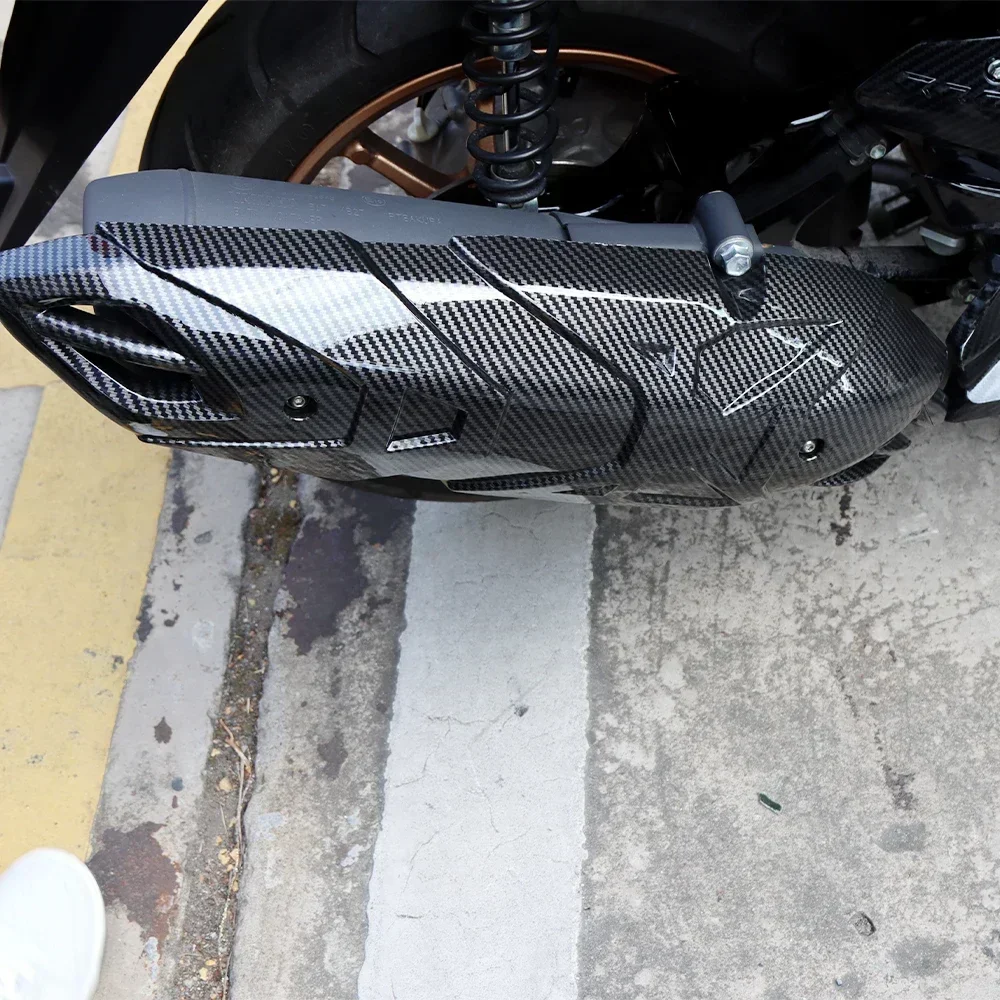 NMAX155 Exhaust Pipe Cover For Yamaha NMAX 125 155 2020 2021 2022 2023 Motorcycle Carbon Fiber Exhaust Pipe Heat Shield Cover
NMAX155 Exhaust Pipe Cover For Yamaha NMAX 125 155 2020 2021 2022 2023 Motorcycle Carbon Fiber Exhaust Pipe Heat Shield Cover
