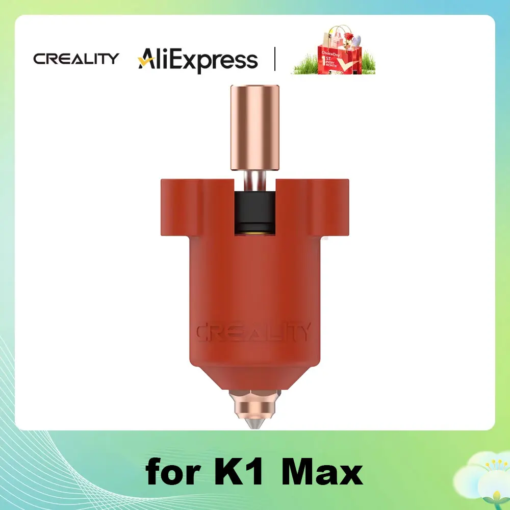 Набор керамических нагревательных блоков Creality K1 Max, 60 Вт, высокая теплопроводность и Плавная подача нити
Набор керамических нагревательных блоков Creality K1 Max, 60 Вт, высокая теплопроводность и Плавная подача нити