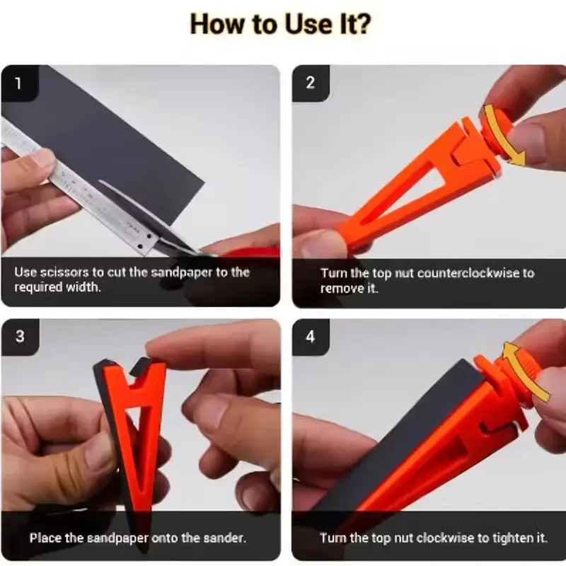 Three Types Mini Precision Handheld Polishing Kit No Sandpaper Adjustable Angle and Multi-Purpose Sandpaper Holder 1/3pcs
Three Types Mini Precision Handheld Polishing Kit No Sandpaper Adjustable Angle and Multi-Purpose Sandpaper Holder 1/3pcs