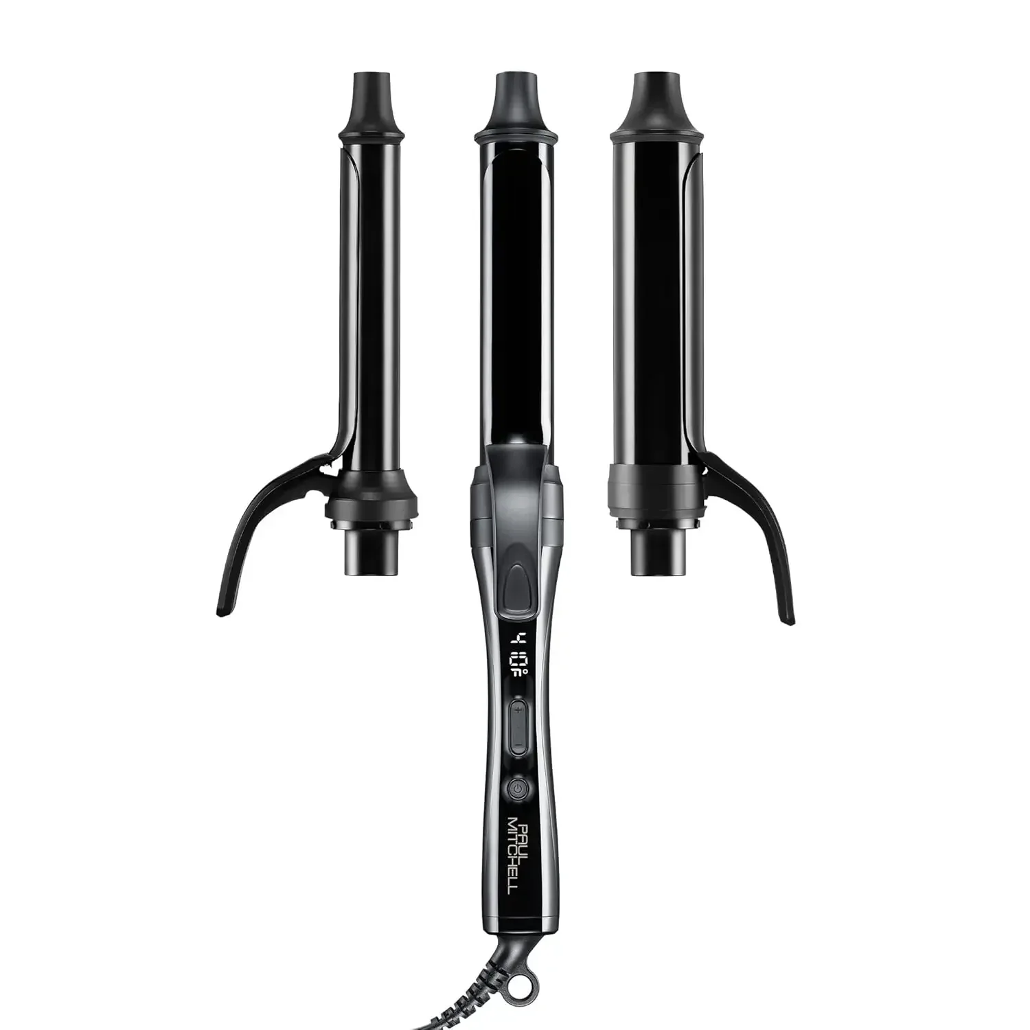 Paul Mitchell Clipped 3-in-1 Ceramic Interchangeable Curling Iron, 3 Clip Barrels for Multiple Hairstyles
Paul Mitchell Clipped 3-in-1 Ceramic Interchangeable Curling Iron, 3 Clip Barrels for Multiple Hairstyles