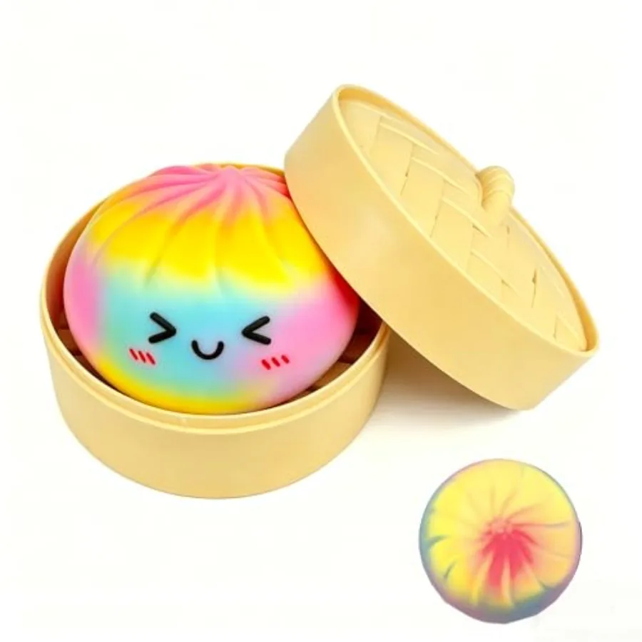 New product tasting price Colorful Dumpling Squishies New Mystery Squishies Dumpling with Box Stress Relief Balls Sensory Toys
New product tasting price Colorful Dumpling Squishies New Mystery Squishies Dumpling with Box Stress Relief Balls Sensory Toys