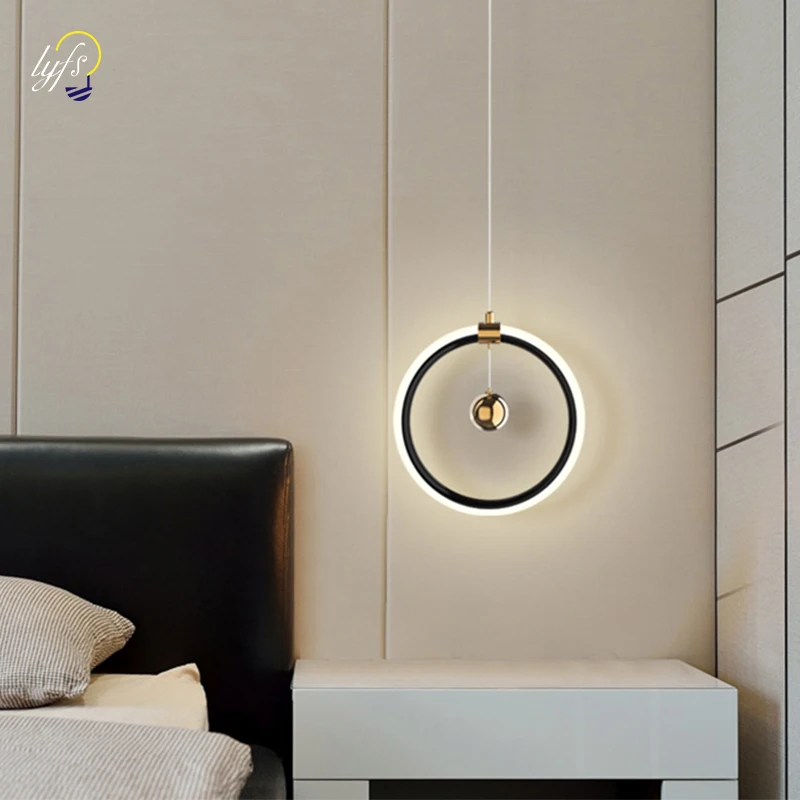 Modern LED Pendant Lights Indoor Lighting For Home Bedroom Bedside Lamps Living Dining Table Room Art Decoration Hanging Lamp
Modern LED Pendant Lights Indoor Lighting For Home Bedroom Bedside Lamps Living Dining Table Room Art Decoration Hanging Lamp