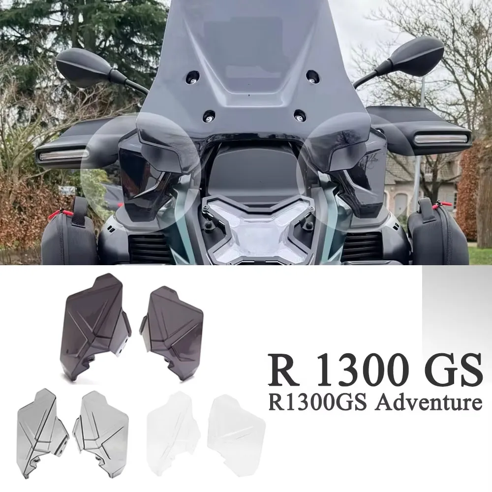 FOR BMW R1300GS ADV R1300 GS Motorcycle Bilateral Tank Side Windshield R 1300 GS Adventure 2024-2026 Wind Deflector Accessories
FOR BMW R1300GS ADV R1300 GS Motorcycle Bilateral Tank Side Windshield R 1300 GS Adventure 2024-2026 Wind Deflector Accessories