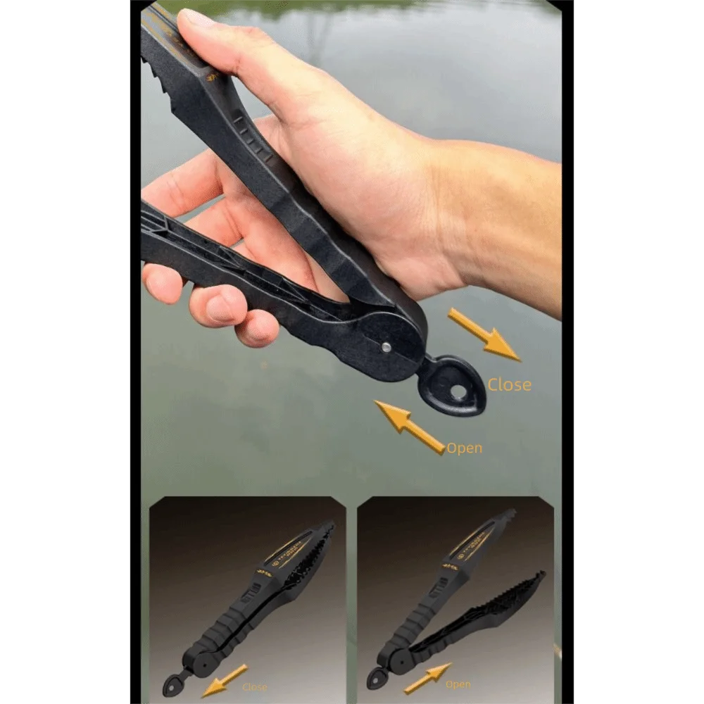 Portable Nylon Fishing Pliers Black Blue Orange Grip Tool Fishing Gripper Fish Clamp Controller Fishing
Portable Nylon Fishing Pliers Black Blue Orange Grip Tool Fishing Gripper Fish Clamp Controller Fishing