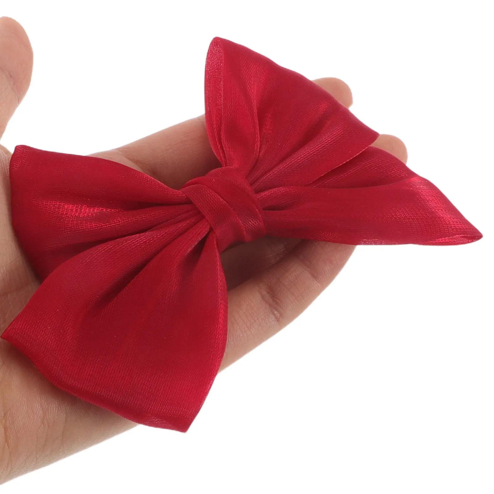 6Pcs Butterfly Bow Hair Clips Soft Silk Fabric Hairpins for Girls Women Large Red Ribbon Bangs Clips Party School Everyday
6Pcs Butterfly Bow Hair Clips Soft Silk Fabric Hairpins for Girls Women Large Red Ribbon Bangs Clips Party School Everyday