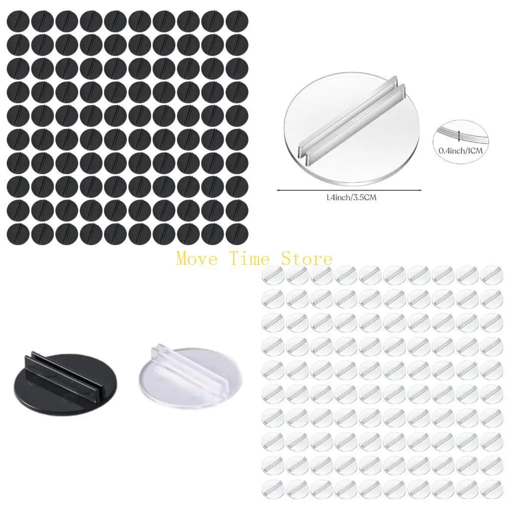 92ME 100Pcs Paper Miniature Bases Plastic Card Stand Business Card Holder For Displaying Photos Labels And Table Number
92ME 100Pcs Paper Miniature Bases Plastic Card Stand Business Card Holder For Displaying Photos Labels And Table Number