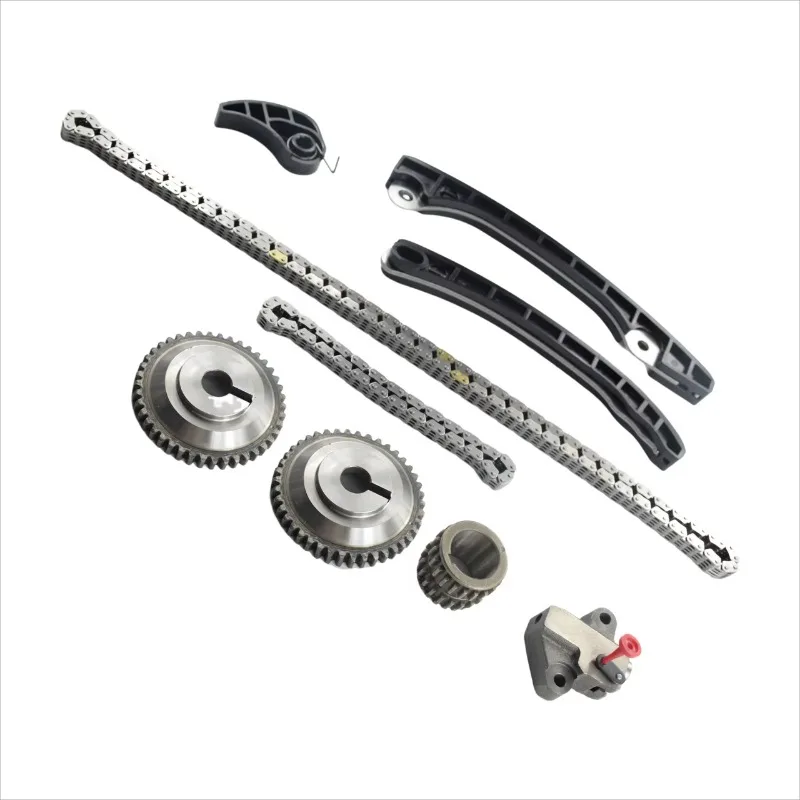719386 Timing Chain Kit for NISSAN JUKE QASHQAI Micra SENTRA Engine HR16DE HR12DE OE 130289U50A 150413AA0A 130705126R
719386 Timing Chain Kit for NISSAN JUKE QASHQAI Micra SENTRA Engine HR16DE HR12DE OE 130289U50A 150413AA0A 130705126R